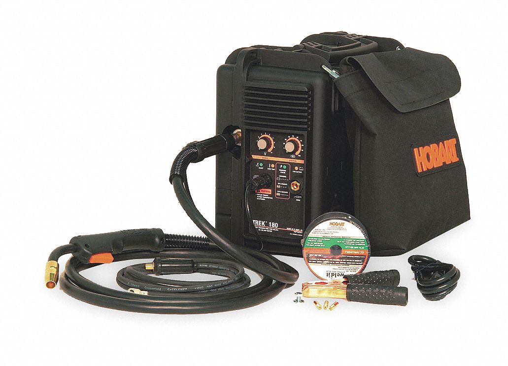 MIG Welder, Battery Powered, Input 4 Amps
