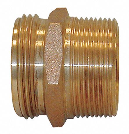 Hydrant Adaptor, 1 1/2 In NST x 1 1/2 NPT