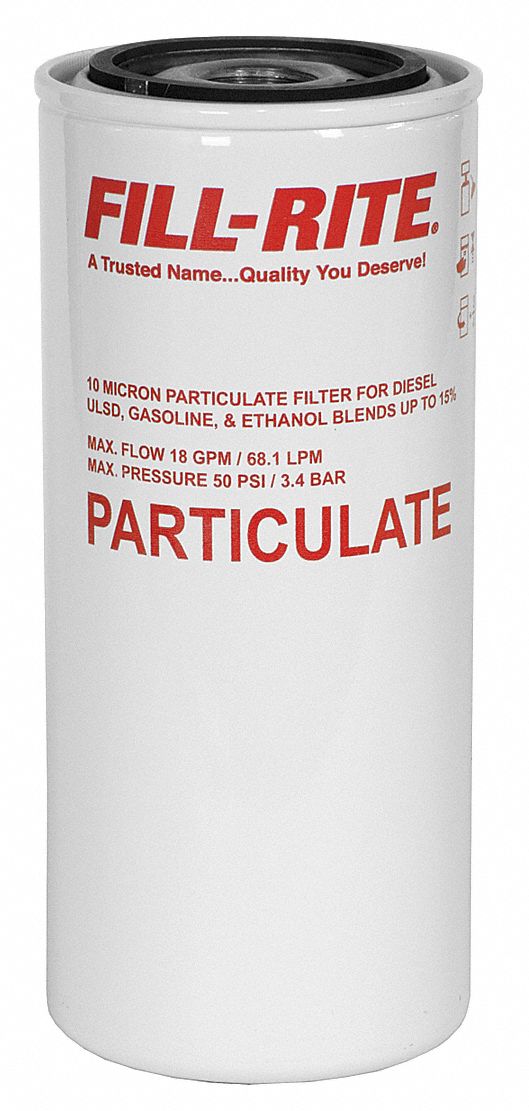 Canister, Fuel Filter