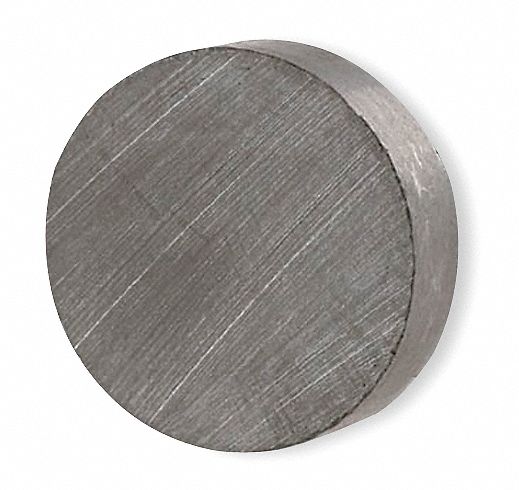 Disc Magnet, Rare Earth, 5.7 Lb, 0.500 In