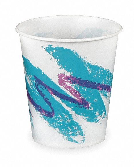 Flat Bottom Cup, 5 Oz., PK 100