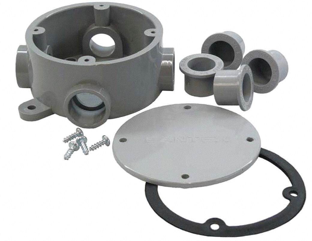 Junction Box, Conduit Junction, PVC