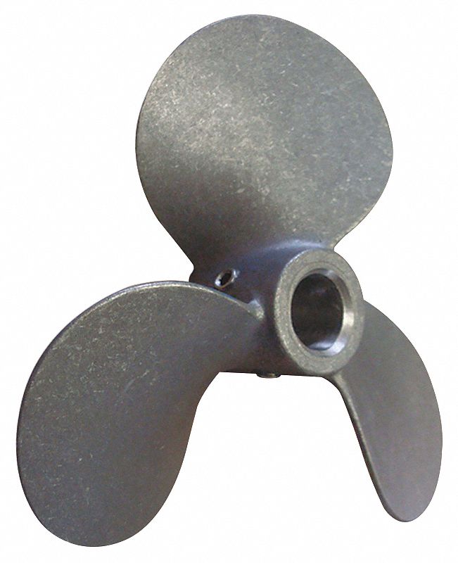 Propeller, Machine, Blade Dia3In, Left, .752
