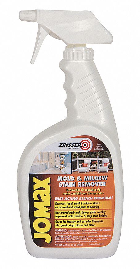 Wash & Mildew Stain Remover, 32 Oz