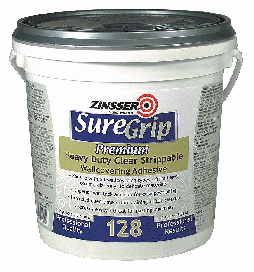 Wallcovering Adhesive, 1 G