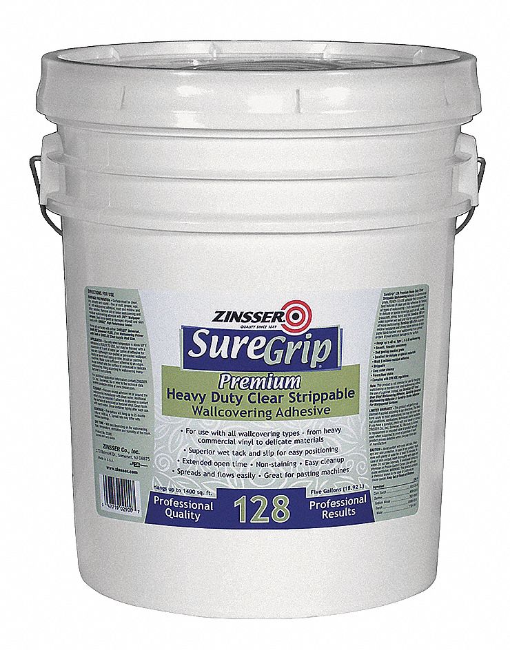 Wallcovering Adhesive, 5 G