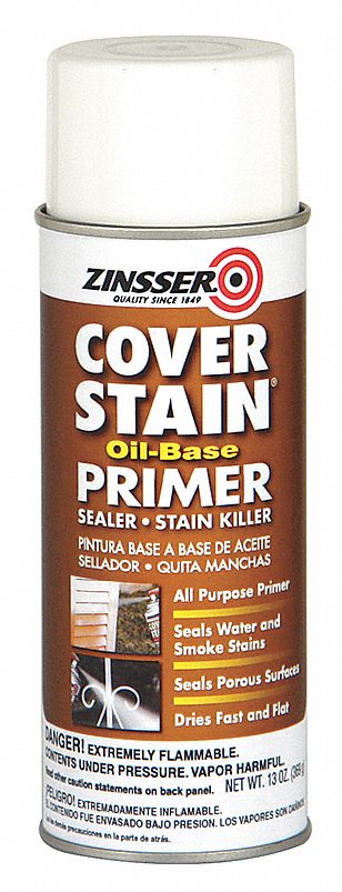 Oil Based Primer, White, 16 Oz