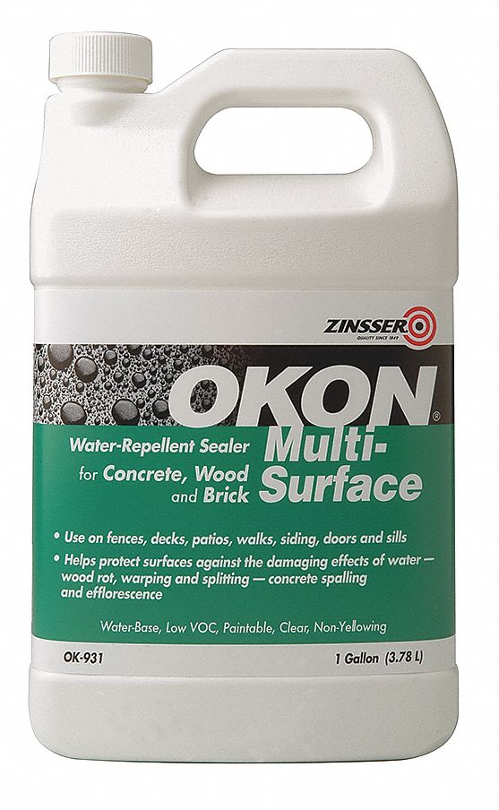 Sealer, 1 gal., Clear