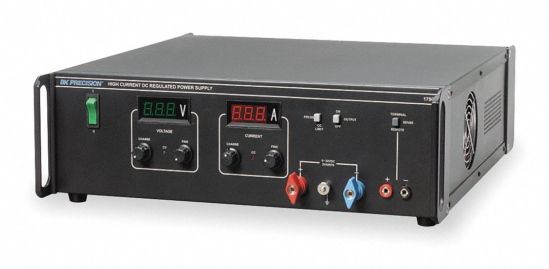 Power Supply, DC, Single, 0 To 32 VDC, 20 A