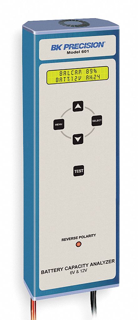 Analyzer, Battery Cap