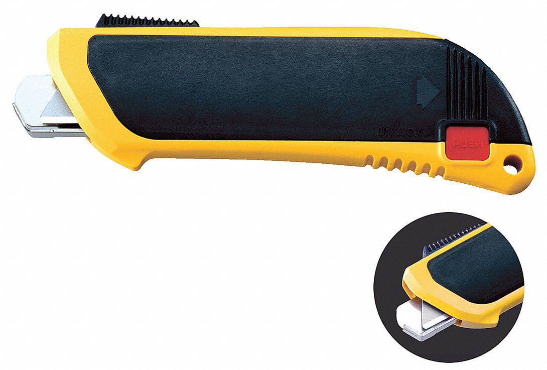 Utility Knife, Safety