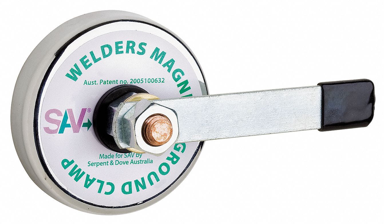 Magnetic Ground Clamp