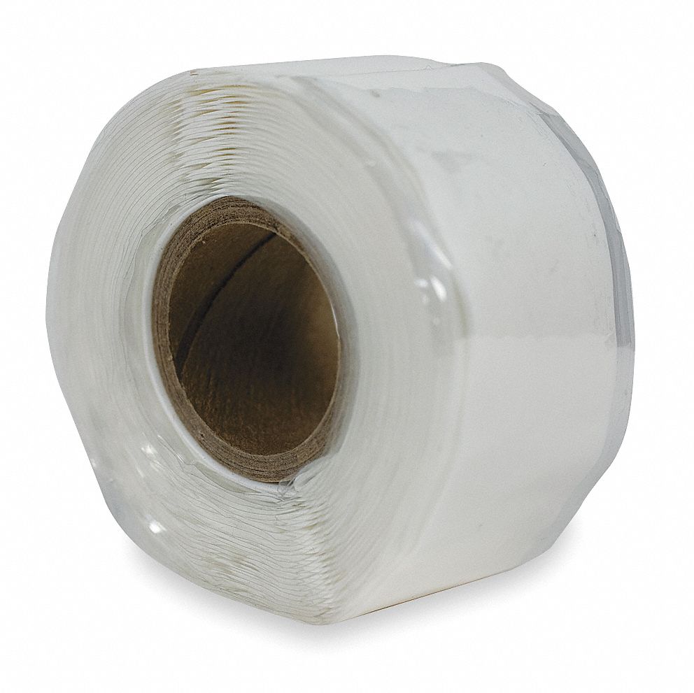 Masking Tape, White, 1Inx4 Yd.