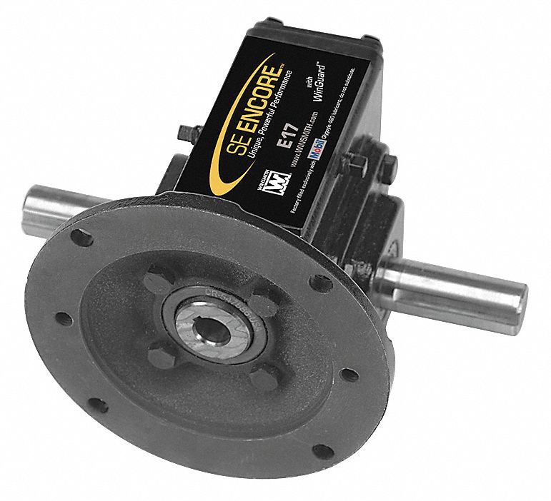C-Face Reducer, 140TC, 30 to 1 Ratio, 