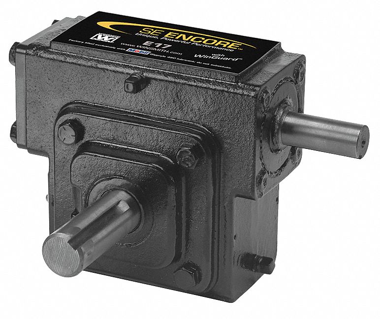 Indirect Drive Right Angle Dual Shaft