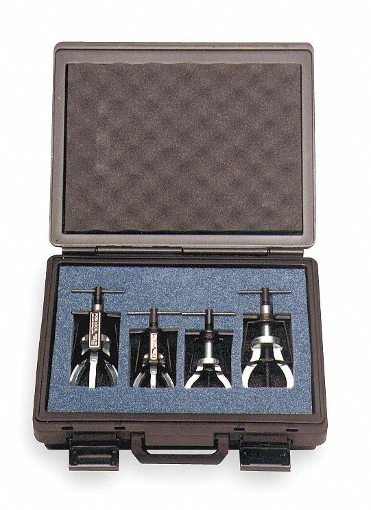 Puller Set, 1 And 2 Ton