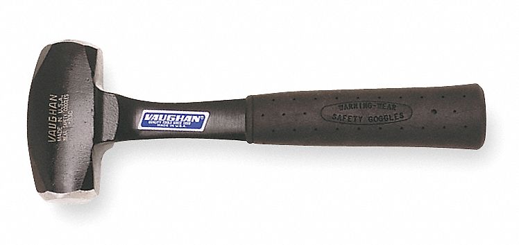 Hand Drilling Hammer, Steel, 3 Lb