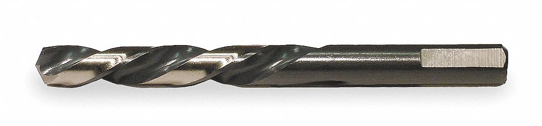 Mechanics Drill, HSS, 3/8, 135 Deg