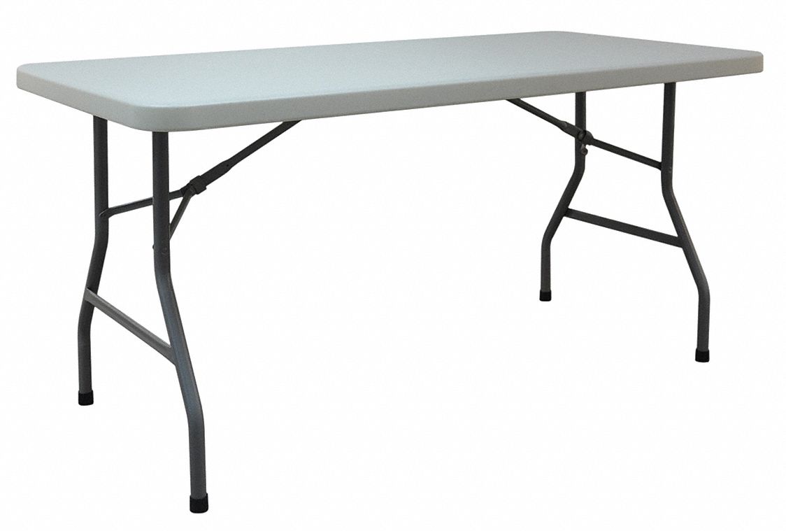 Folding Table, 60 In Length