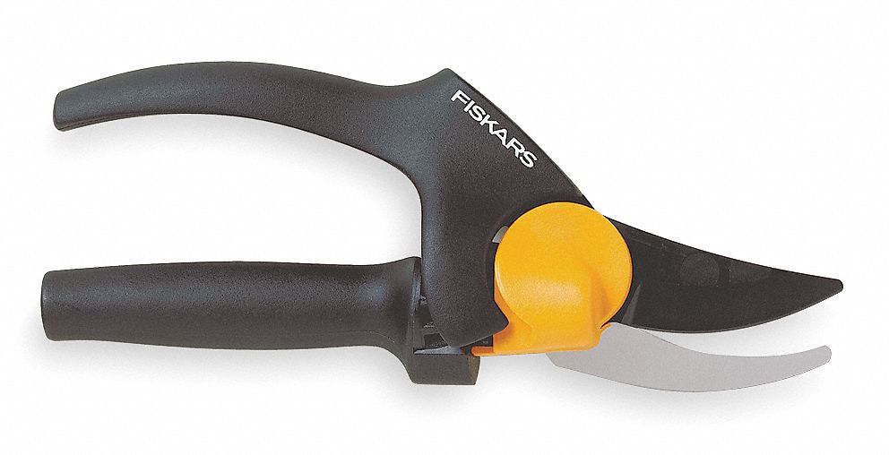 Bypass Pruner, 1-1/4 In.L, Steel, 3/4 In.