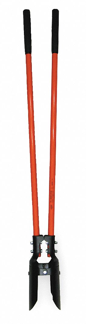 Nonconductive Post Hole Digger, 4 Ft.