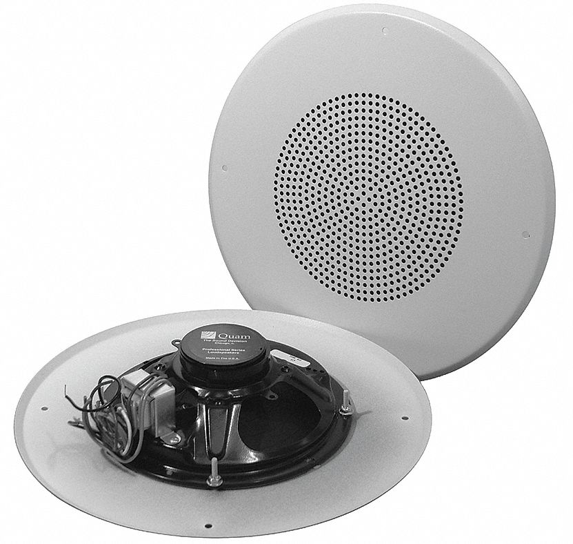 ROUND BAFFLE 5OZ SPEAKER ASSEMBLY