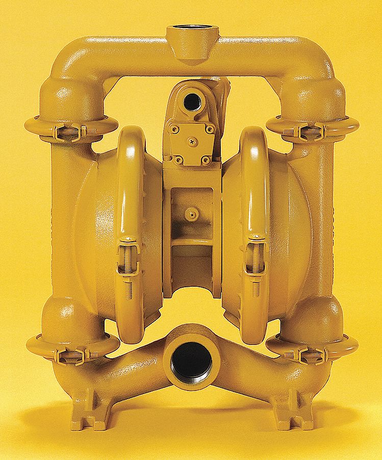 Diaphragm Pump, Aluminum, PTFE Diapragm
