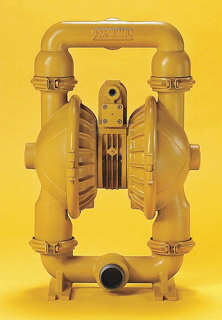 Diaphragm Pump, Aluminum, Buna Diapragm
