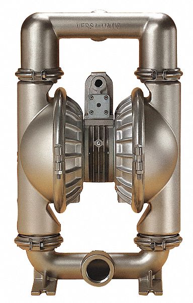 Diaphragm Pump, SS, PTFE Diapragm