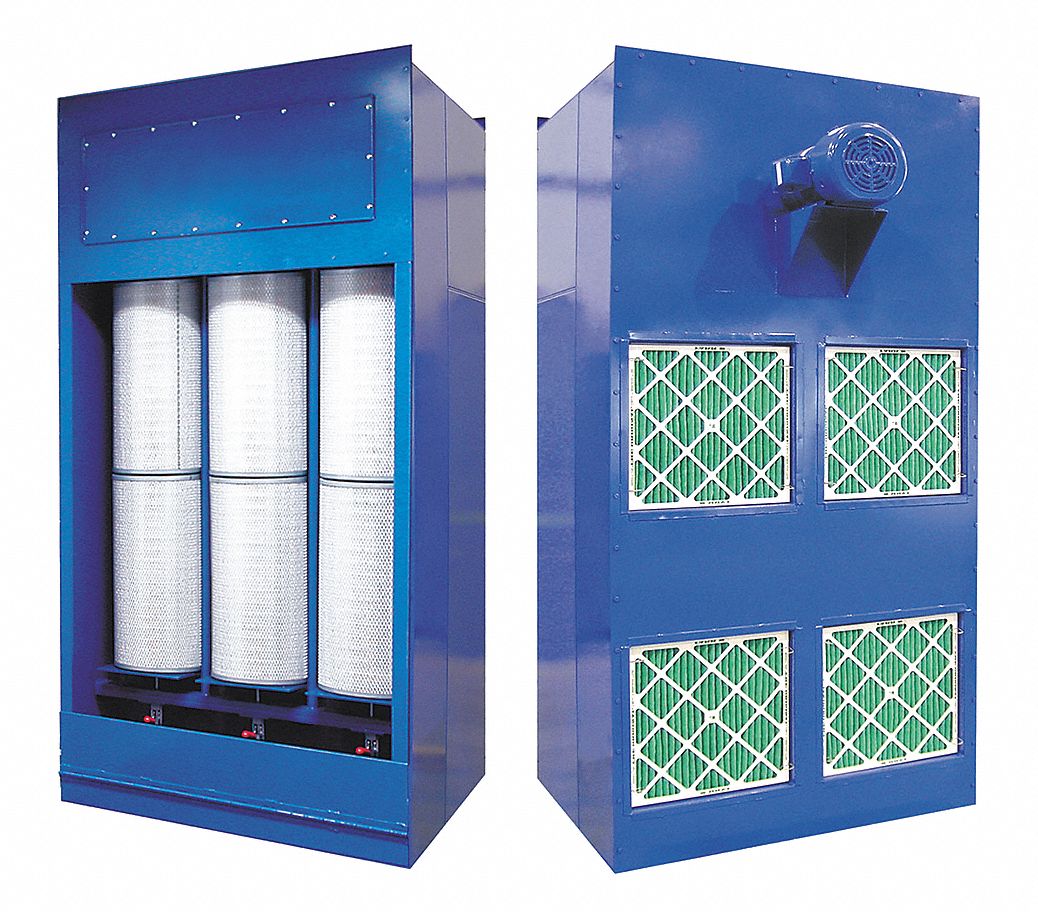 Powder Collection Module, 4 Ft x 8 Ft