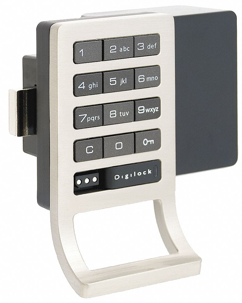 Shared Use Keypad Locks, Standard KeyPad