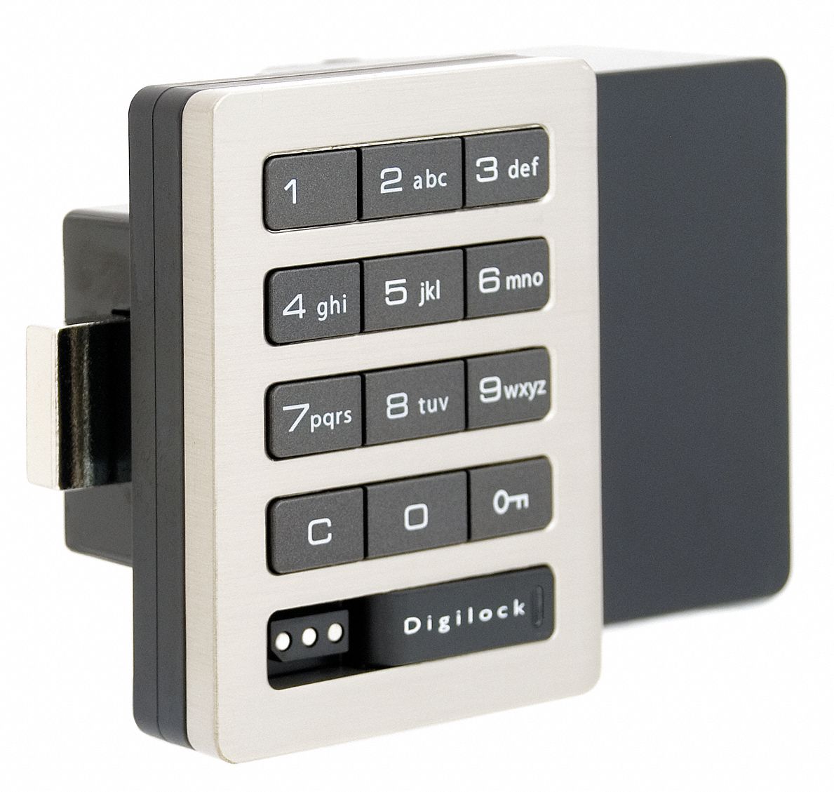 Shared Use Keypad Locks, W/O Pull Handle