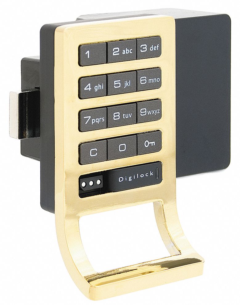Shared Use Keypad Locks, Standard KeyPad