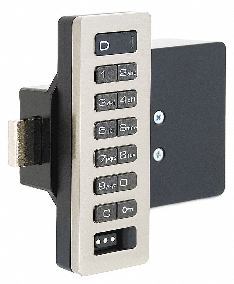 Shared Use Keypad Locks, W/O Pull Handle