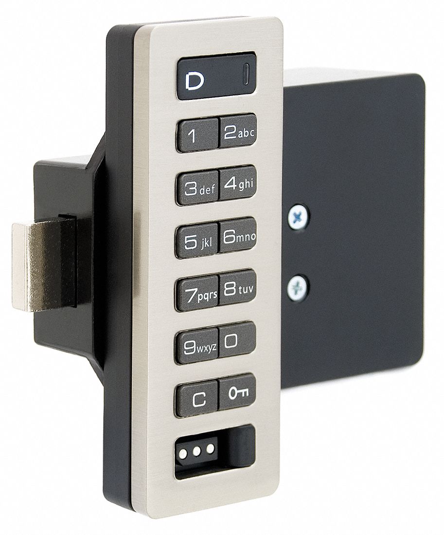 Assigned Use Keypad, W/O Pull Handle
