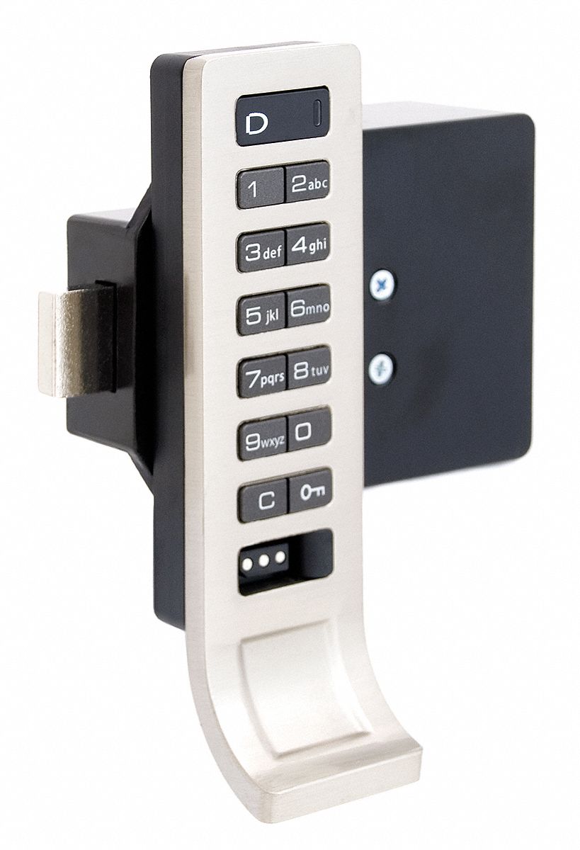 Shared Use Keypad Locks, Vertical Keypad