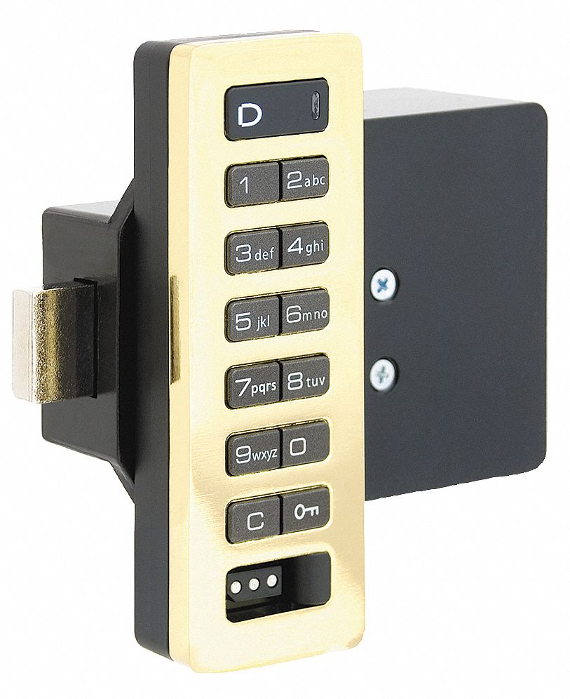 Shared Use Keypad Locks, W/O Pull Handle