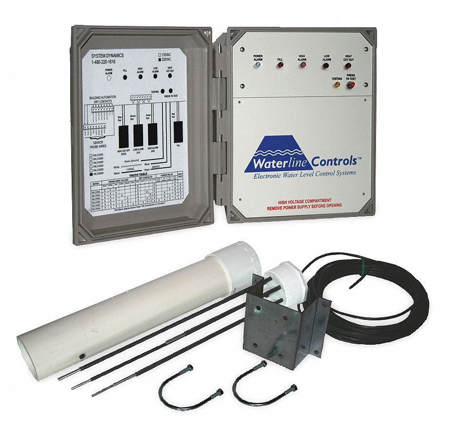 Water Level Control Fill w/ High Alarm