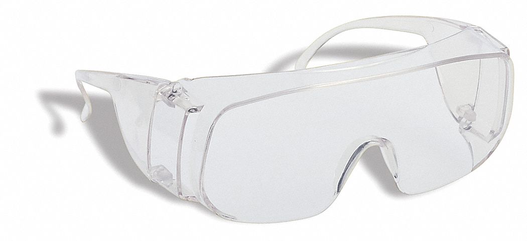 Safety Glasses, Clear, Uncoated