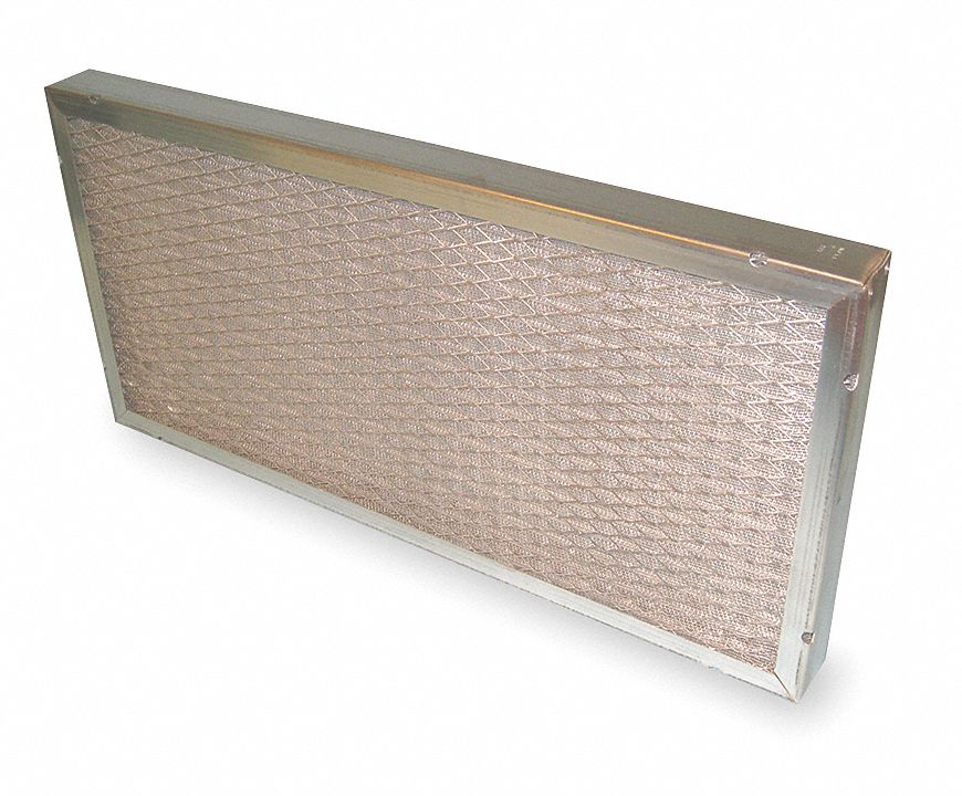 Replacement Aluminum Mesh, 12 In. W