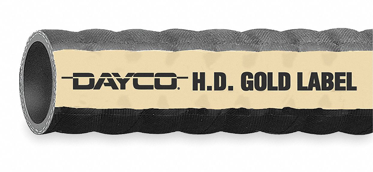 Radiator Hose, ID 1 In, OD 1.4 In