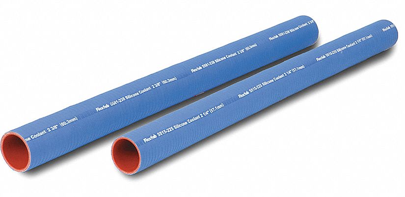 Silicone Coolant Hose, ID 2 1/2 In