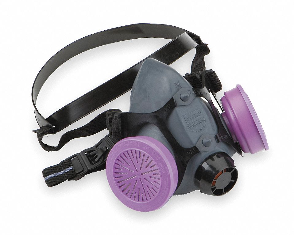 North(TM) 5500 Series Half Mask, M