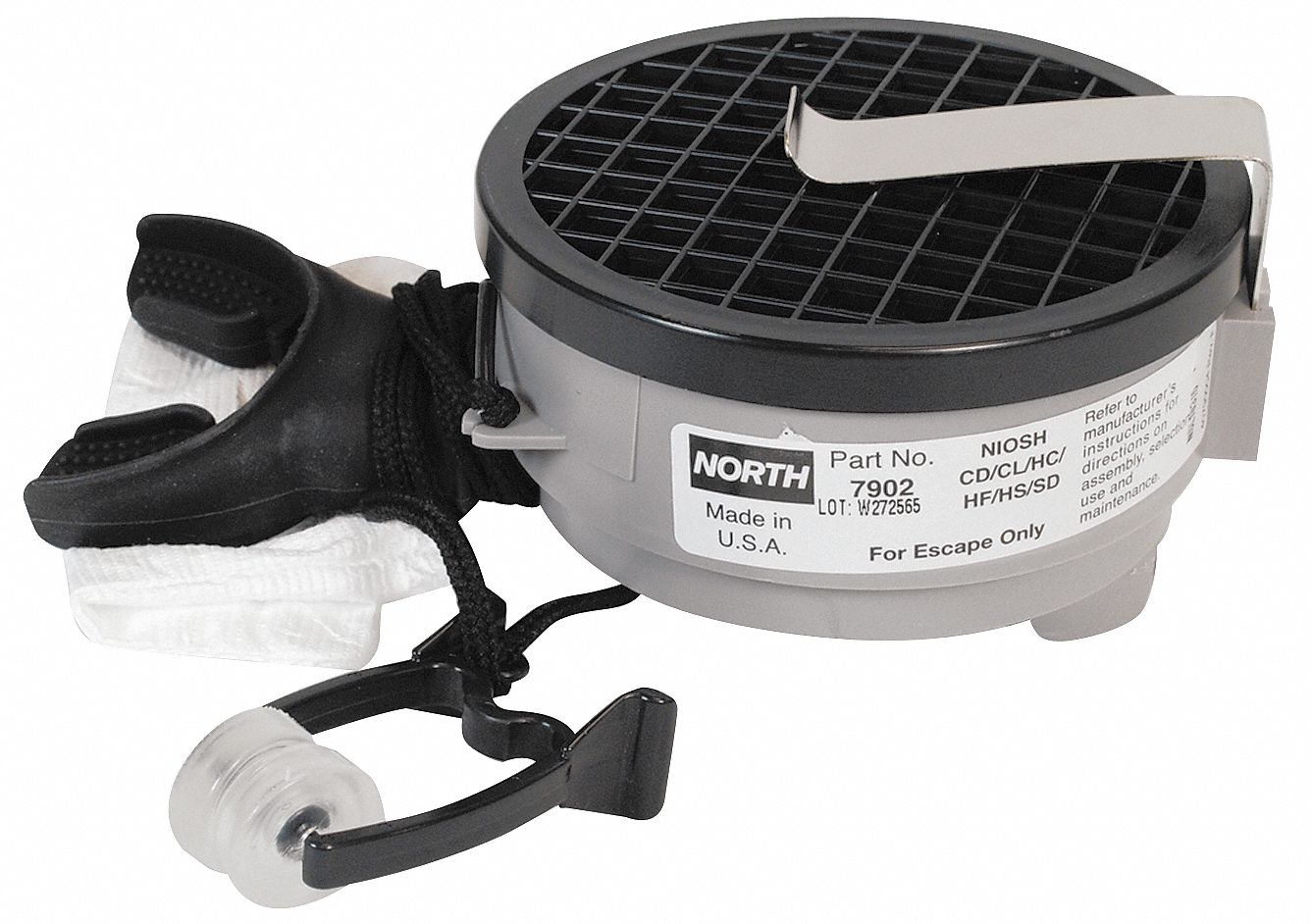 Emergency Escape Mouth Bit Respirator