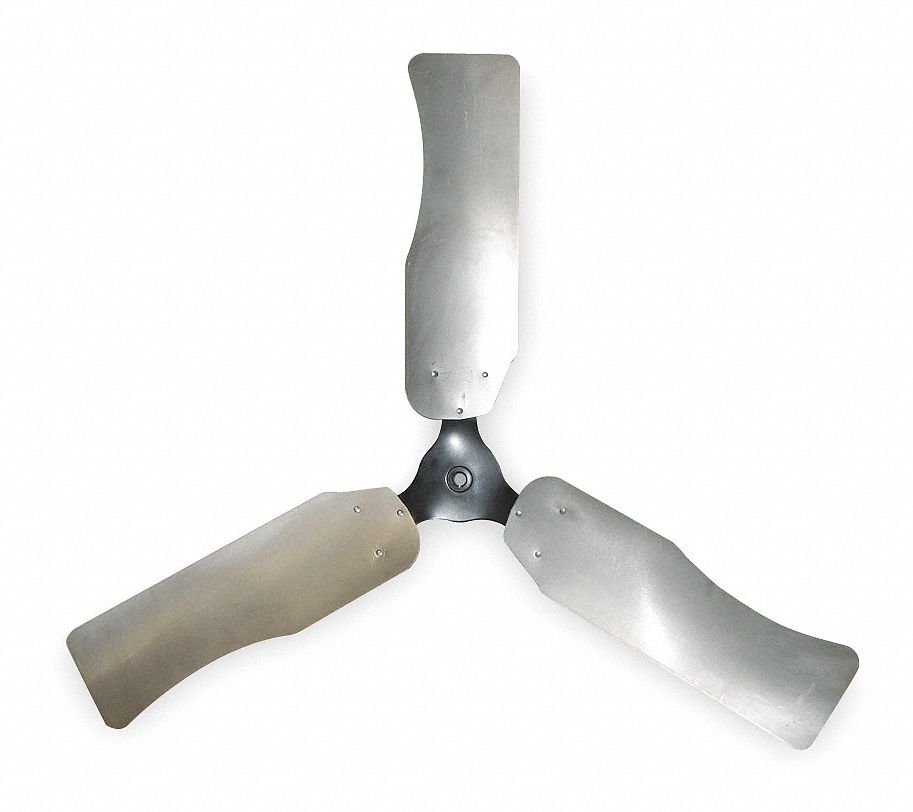Replacement Propeller, Dia 36 In, 5/8 Bore