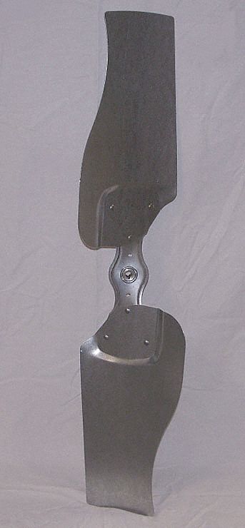 Replacement Propeller, Dia 36 In, 7/8 Bore