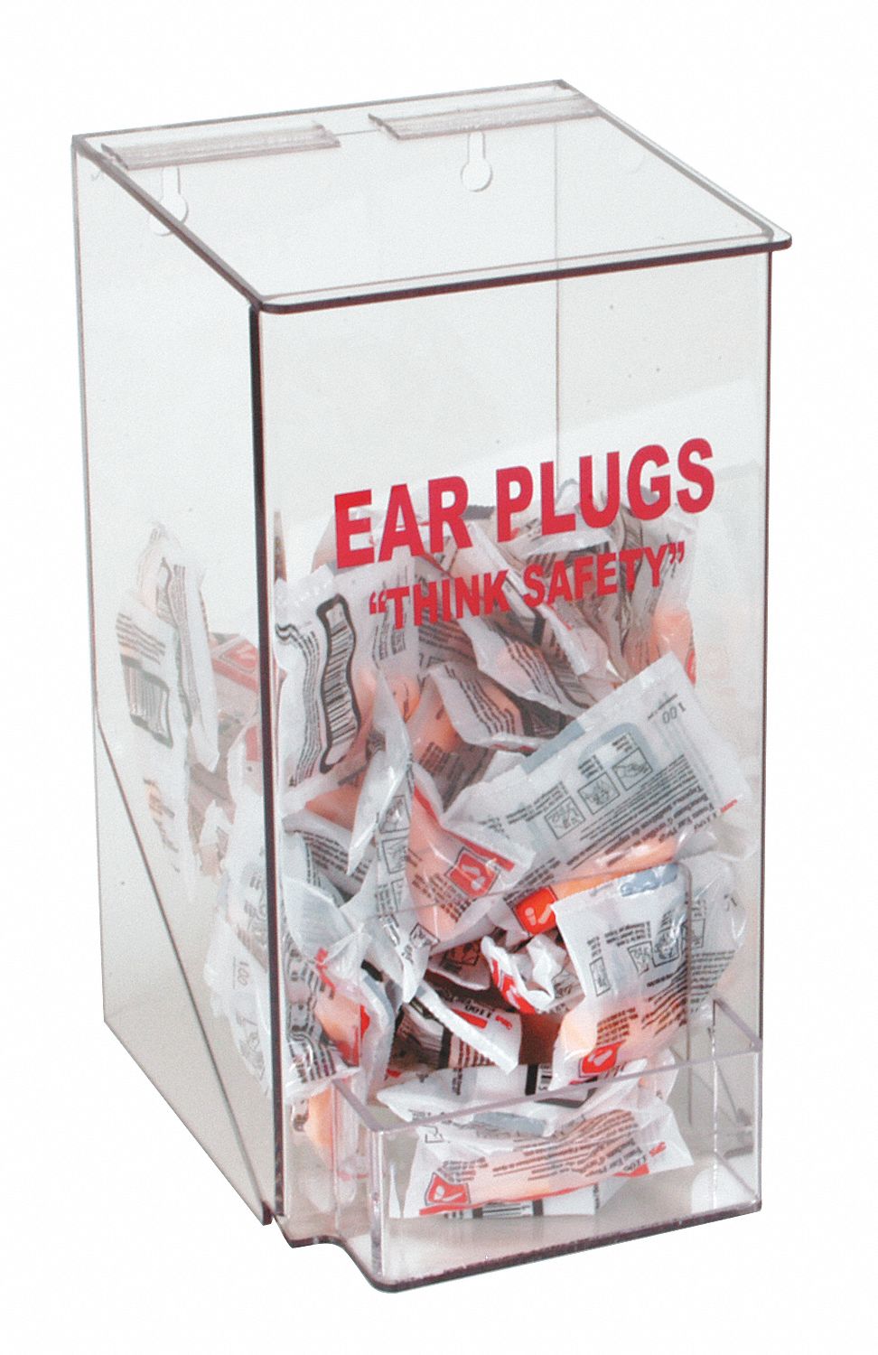Ear Plug Dispenser, Univ, Holds 100 PR
