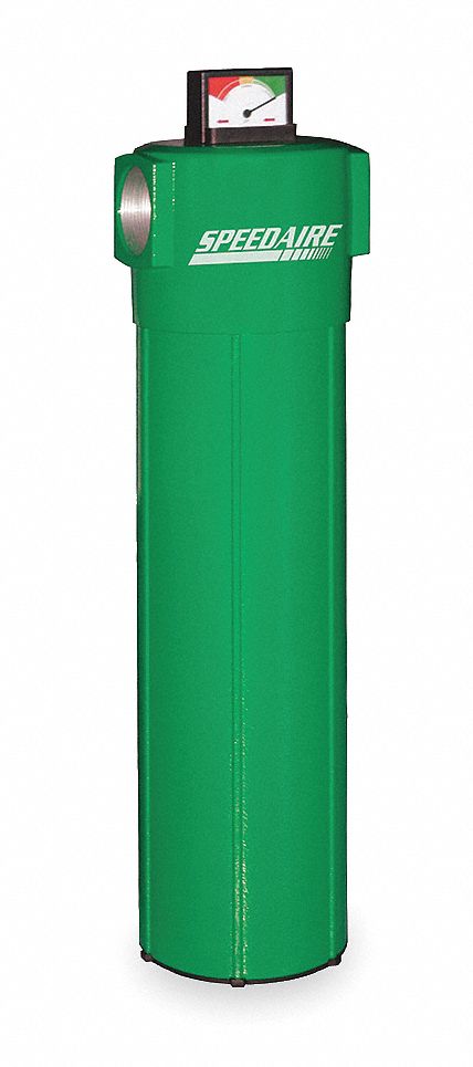Air Filter, 2 In NPT, 500 CFM Max