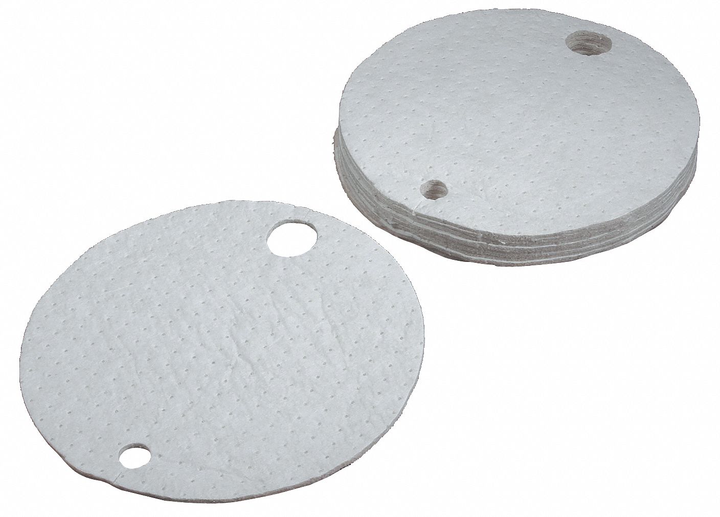 Absorbent Pads, White, 22 In. W, PK 25