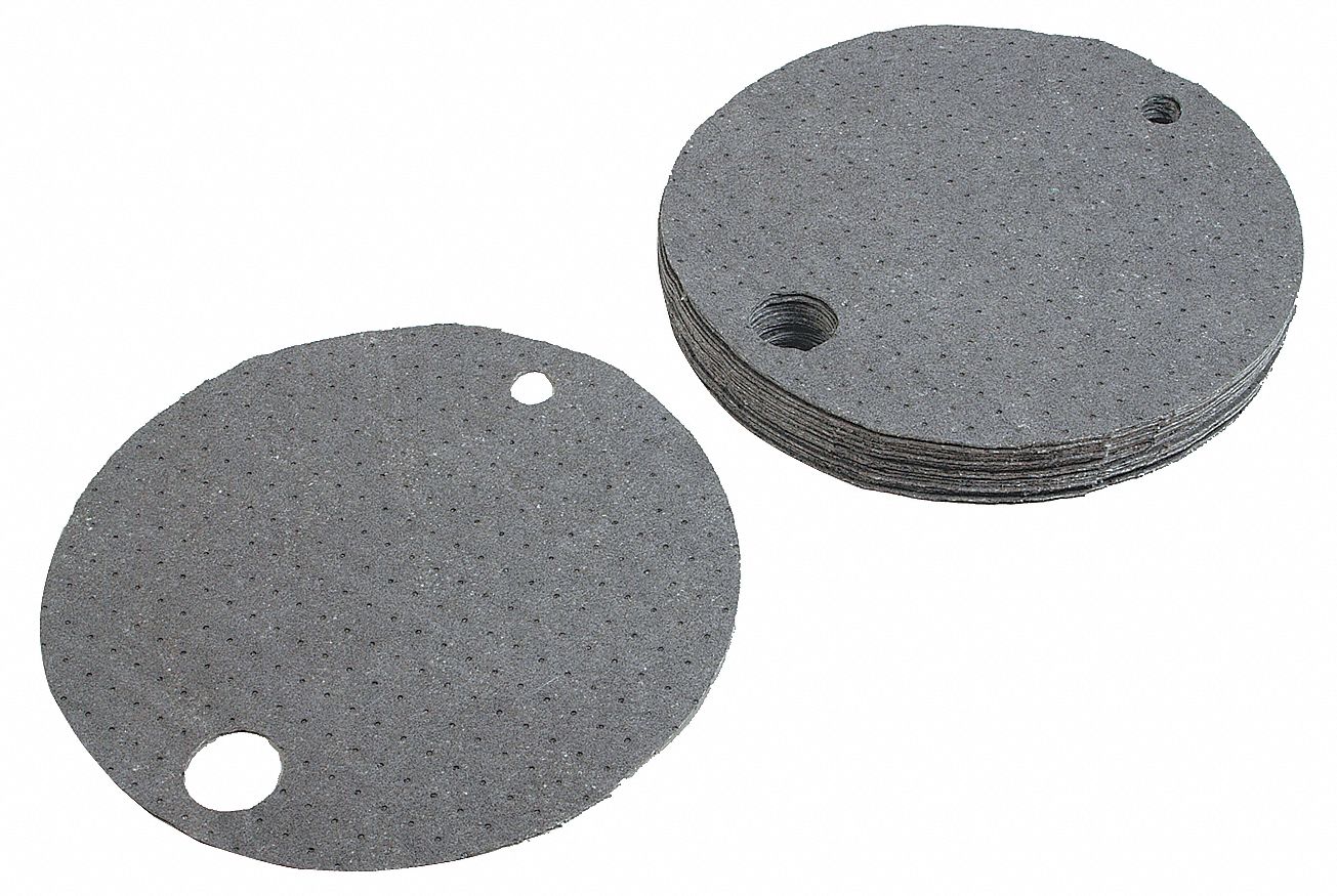 Absorbent Pads, 22 In. W, PK 25
